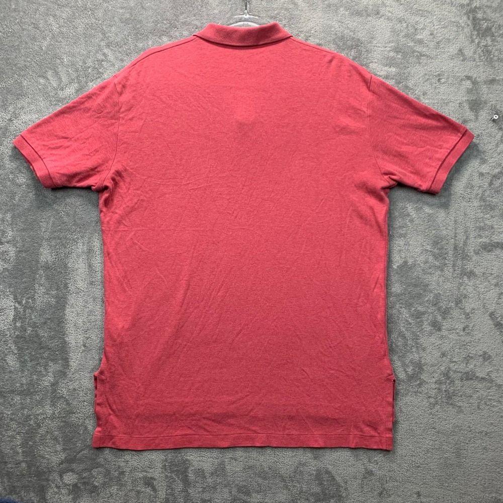 Polo by Ralph Lauren Mens Shirt Med Watermelon Short Sleeve Cotton Classic Fit - Picture 4 of 10